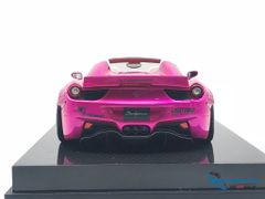 Ferrari 458 LB Roadster Liberty Walk 1:18 (Hồng)