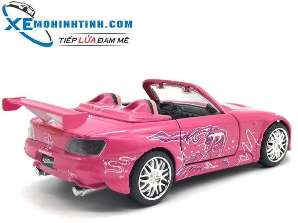 MH SUKI'S HONDA S2000 1:32 (HỒNG)