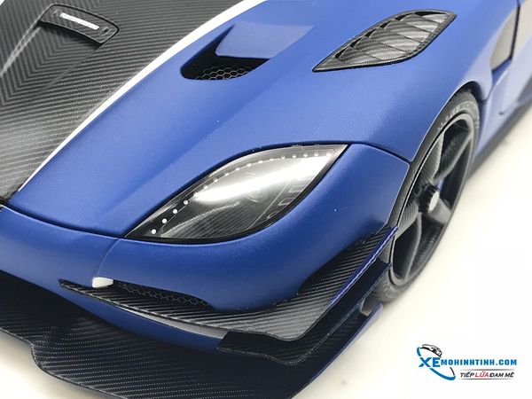 1:18 KOENIGSEGG ONE : 1 ( Xanh )