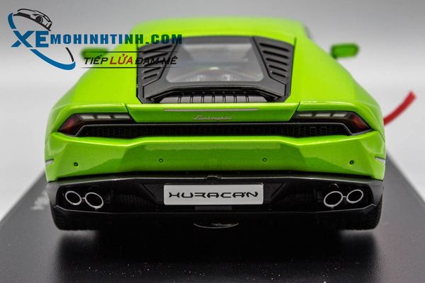 Xe Mô Hình Lamborghini Huracan 1:18 Autoart (Xanh)