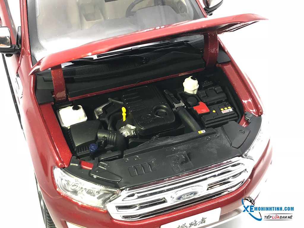 Ford Everest đời mới thêm bản Sport Bình mới rượu cũ