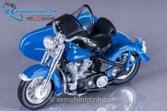 Xe Mô Hình Harley Davidson 1952 Fl Hydra Glide 1:18 Maisto (Xanh)