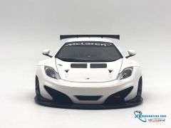 1/18 MCLAREN 12C GT3 (WHITE)