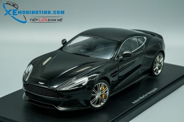 Xe Mô Hình Aston Martin Vanquish 2015 1:18 Autoart (Đen)