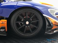 TSM181008R MH TSM-MODEL 1:18 MCLAREN P1™ GTR BLUE/ORANGE