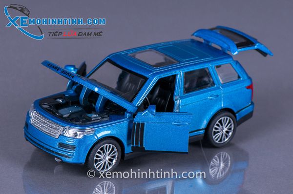 Xe Mô Hình Range Rover Sport 1:32 Mini Autos (Xanh)
