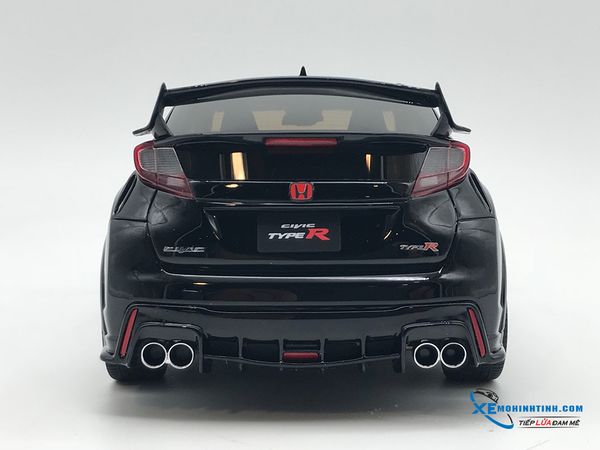 Honda Civic Type R Kyosho 1:18 (Đen)