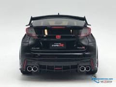 KSR18022BK MH KYOSHO 1:18 HONDA CIVIC TYPE R (ĐEN)