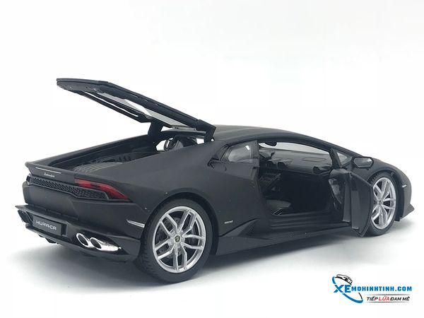 24056B MH WELLY LAMBORGHINI HURACAN LP610-4 1:24 (ĐEN)