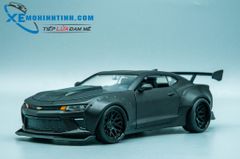 Xe Mô Hình Chevy 2016 Camaro Ss Widebody Gt Wing 1:24 Jada Toys (Đen Nhám)