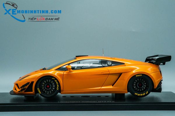 XE MÔ HÌNH LAMBORGHINI GALLARDO GT3 FL2 2013 1:18 AUTOART (CAM)