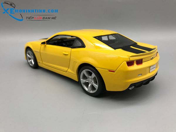 Xe Mô Hình Chevrolet Camaro Ss Rs 1:24 Maisto (Vàng)