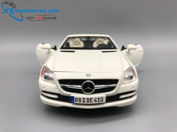 Xe Mô Hình Mercedes-Benz Slk-Class 1:24 Maisto (Trắng)