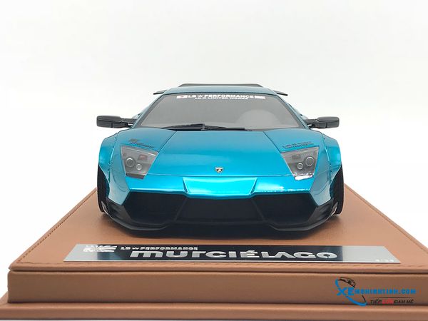 LB1866(B 40th-D) MH LB WALKS LAMBORGHINI MURCIELAGO LP640 (BLUE 40th-DA)