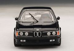 Xe Mô Hình BMW 635 CSI Plain Body Version 1: 43 Autoart ( Đen )