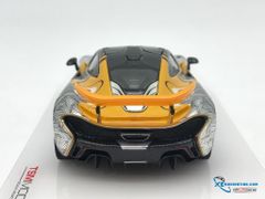 McLaren  P1™ ART CAR BY STICKER CITY TSM 1:43 (Chrome)