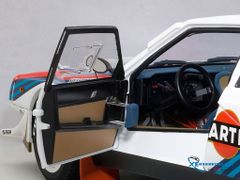 XE MÔ HÌNH LANCIA DELTA S4 ''MARTINI'' RALLY WINNER ARGENTINA 1986 BIASION / SIVIERO #5 AUTOART 1/18