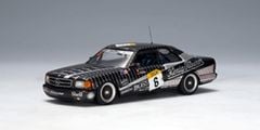 Xe Mô Hình Mercedes-Benz 500 SEC (W126) AMG 24 HRS  Race Spa Franchorchamps 1989 #6 1:43 Autoart ( Đen )