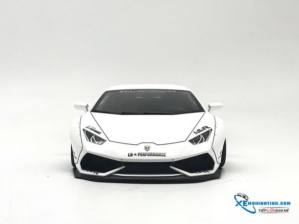 1/18 LIBERTY WALK LB-WORKS LAMBORGHINI HURACAN (WHITE)