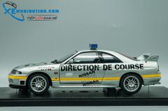 Xe Mô Hình Nissan Skyline Gt-R (R33) Lemans Pace Car 1997 1:18 Autoart
