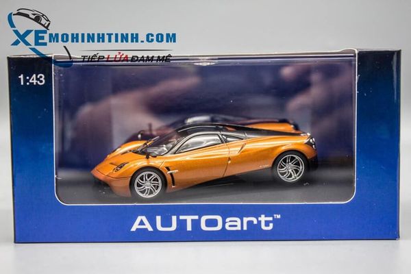 Xe Mô Hình Pagani Huayra 1:43 Autoart (Cam)