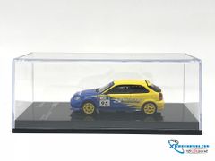 Xe Mô Hình Honda Civic Type R EK9 Super Taikyu 1:64 Tarmac Works ( Vàng Xanh )