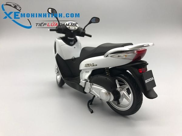 Sh Mô Hình Trắng Honda Sh125I 1:12 Ixo