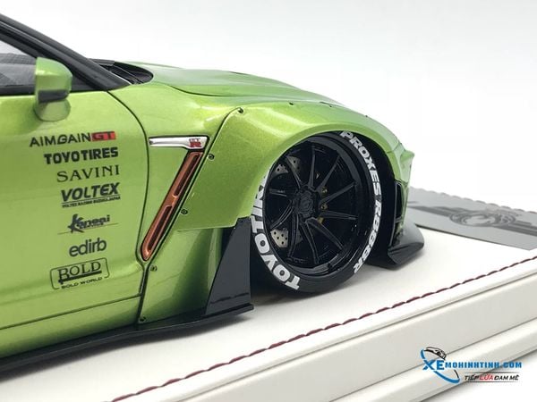 SUPER a AIMGAIN NISSAN GTR R35 2017 ( XANH LÁ )