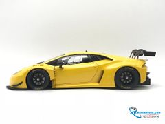 1/18 LAMBORGHINI HURACAN GT3 ( GIALLO INTI / PEARL EFFECT YELLOW )