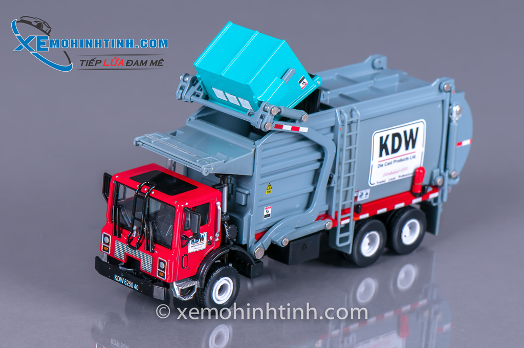 Xe mô hình đầu kéo container nhiều hãng TL 124  Mô hình thu nhỏ