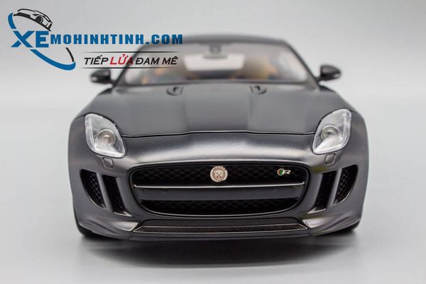 XE MÔ HÌNH JAGUAR F TYPE 2015 R COUPE 1:18 AUTOART (ĐEN)