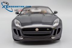 XE MÔ HÌNH JAGUAR F TYPE 2015 R COUPE 1:18 AUTOART (ĐEN)