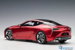 Xe Mô Hình Lexus LC 500 1:18 Autoart ( Đỏ nội thất Hồng )