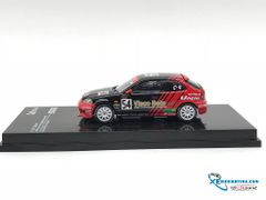 Xe mô hình Honda Civic Type R EK9 Super Taikyu 2000 class 4 Champion 1/64 Tarmac Works ( Đỏ Đen )