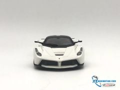 XE MÔ HÌNH FERRARI LAFERRARI 1:24 BBURAGO (TRẮNG)