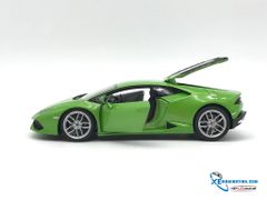 Xe Mô Hình Lamborghini Huracan 1:24 Welly (Xanh Lá)