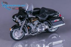 XE MÔ HÌNH HARLEY DAVIDSON 1998 FLHT ELECTRA GLIDE STANDARD 1:18 MAISTO (ĐEN)