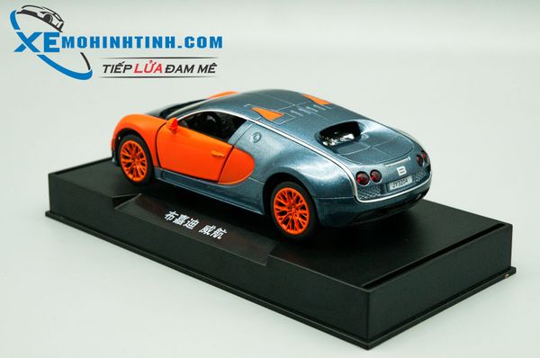 XE MÔ HÌNH BUGATTI SUPER SPORT 1:32 DOUBLE HORSES (CAM)