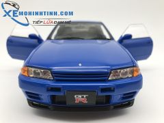 Xe Mô Hình 1:18 Nissan Skyline Gt-R (R32) V-Spec Ii Tuned (Blue)