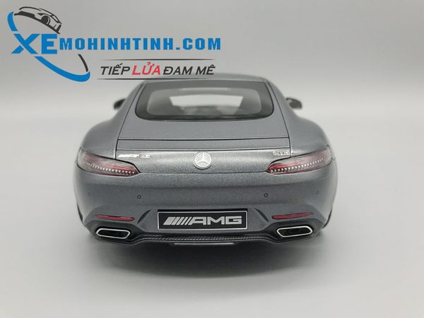 Xe Mô Hình Mercedes-Amg Gt S 1:18 Autoart - 76312 (Xám)