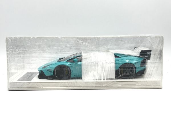 LAMBORGHINI AVENTADOR LB 1:18 (TIFFANY BLUE)