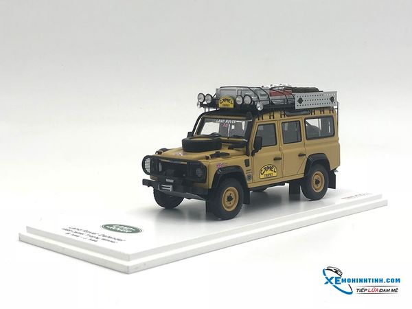 Land Rover Defendes 1989 Camet Trophy Winner TSM 1:43 ( Vàng )