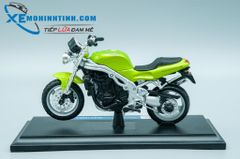 XE MÔ HÌNH TRIUMPH SPEED TRIPLE 1:18 MAISTO (XANH LÁ)