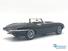 Jaguar E-Type Roadster Series I 3.8 (Black)(With Metal Wire-Spoke Wheels)