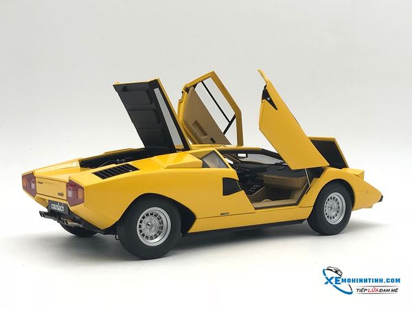 LAMBORGHINI COUNTACH LP400 - YELLOW RECOMMENDED