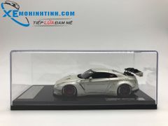 Nissan GTR R35 Liberty Walk 1:43 Onemodel (Trắng)