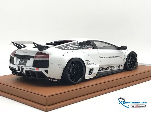 Lamborghini Murcielago LP640 Liberty Walk 1:18 (Trắng)