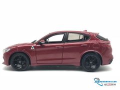 Xe Mô Hình Alfa Romeo Stelvio 1:24 Bburago ( Đỏ Đô )