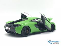 76042 MH 1:18 McLAREN 570S (MANTIS GREEN/BLACK WHEELS)