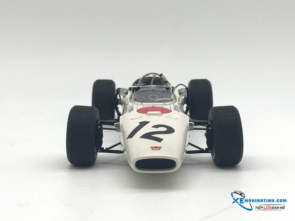 Honda Ra272 F1 Grand Prix Mexico 1965 Ronnie Bucknum #12 Autoart 1:18 (Trắng)